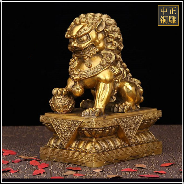 銅北京獅雕塑.jpg 銅北京獅雕塑.jpg