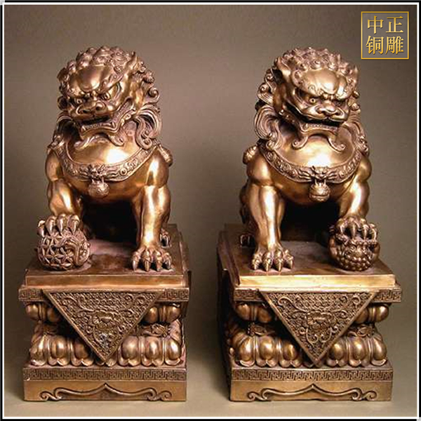 供應(yīng)銅獅子