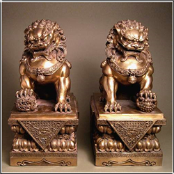 供應(yīng)銅獅子