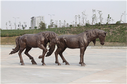 專(zhuān)業(yè)定做銅馬雕塑