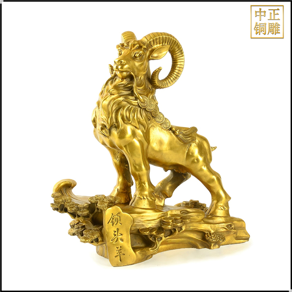 領(lǐng)頭羊雕塑