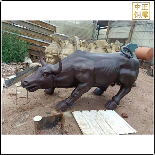 直購(gòu)銅牛雕塑