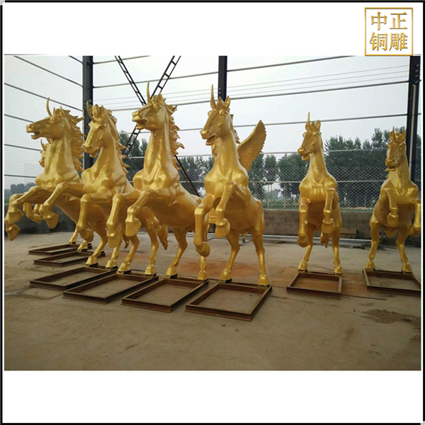 廠家供應(yīng)銅馬雕塑