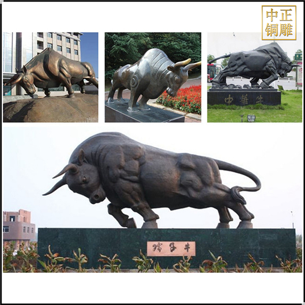 批發(fā)銅牛雕塑