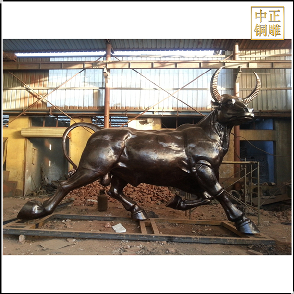 廣場(chǎng)大型銅牛