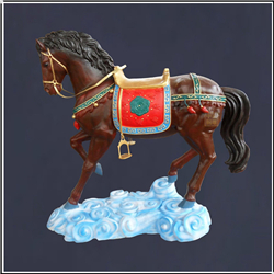 廣場(chǎng)奔馬雕塑