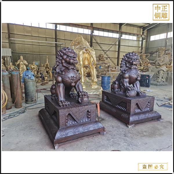 2米故宮銅獅子雕塑價(jià)格