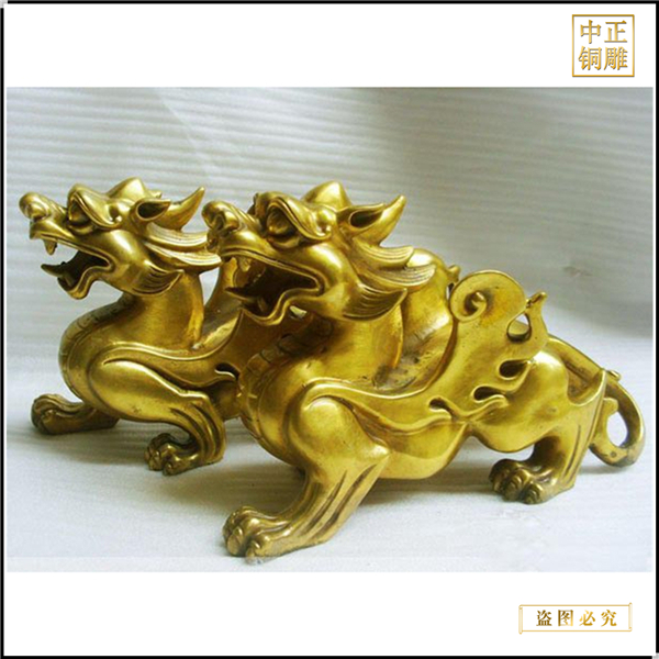 純銅公母貔貅擺件.jpg 純銅公母貔貅擺件.jpg