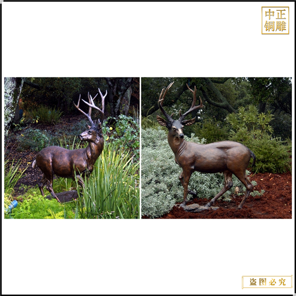 廣場(chǎng)公園銅鹿雕塑擺件.jpg 廣場(chǎng)公園銅鹿雕塑擺件.jpg