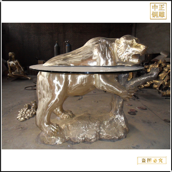 大熊銅雕塑鑄造.jpg 大熊銅雕塑鑄造.jpg