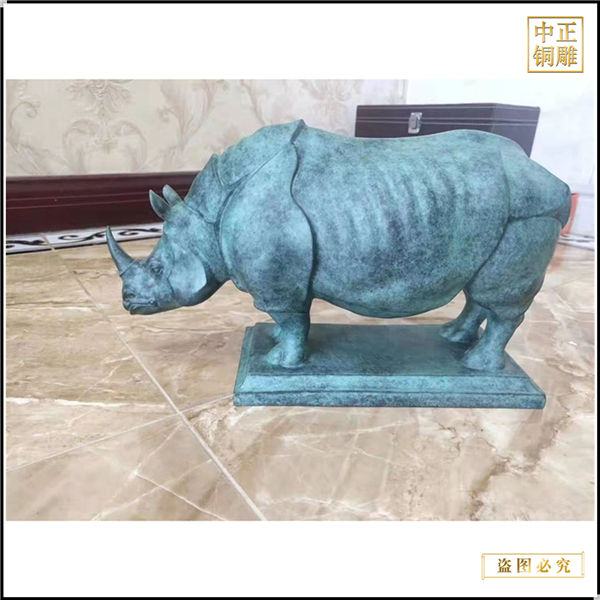 大號犀牛銅雕塑鑄造.jpg 大號犀牛銅雕塑鑄造.jpg
