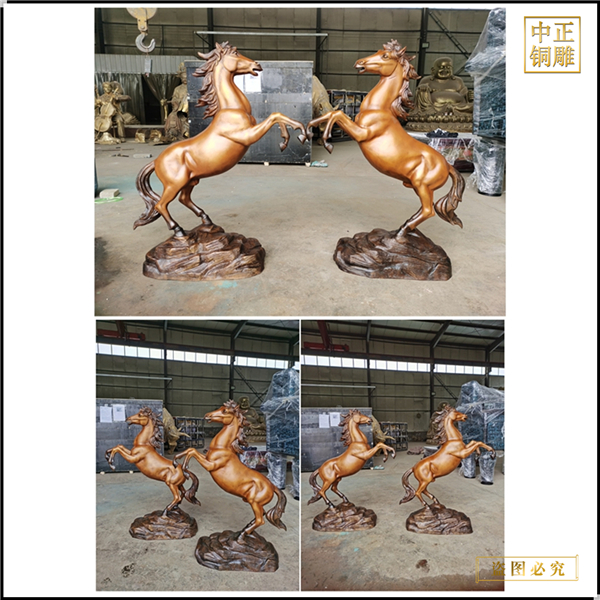 馬到成功生日禮物擺件鑄造.jpg 馬到成功生日禮物擺件鑄造.jpg