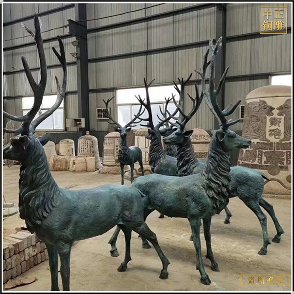 城市公園群鹿鑄造.jpg 城市公園群鹿鑄造.jpg