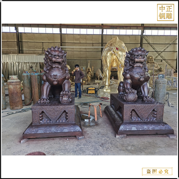 2米故宮銅獅子加工鑄造.jpg 2米故宮銅獅子加工鑄造.jpg