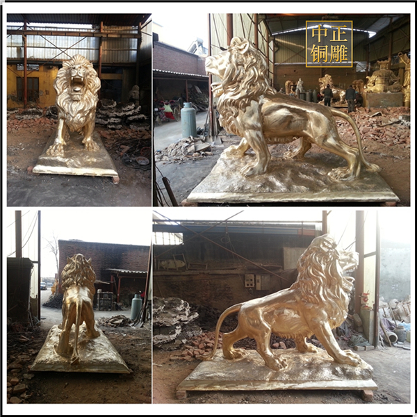 3鑄黃銅獅子.jpg 3鑄黃銅獅子.jpg
