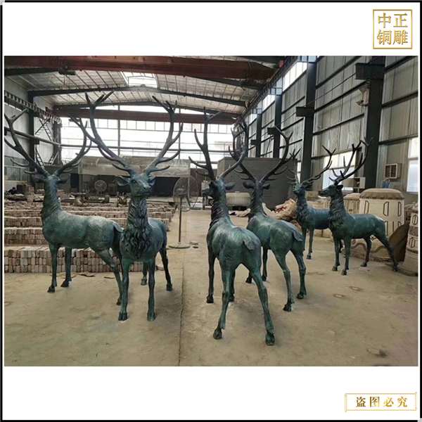 鑄銅仿銅小鹿雕塑.jpg 鑄銅仿銅小鹿雕塑.jpg