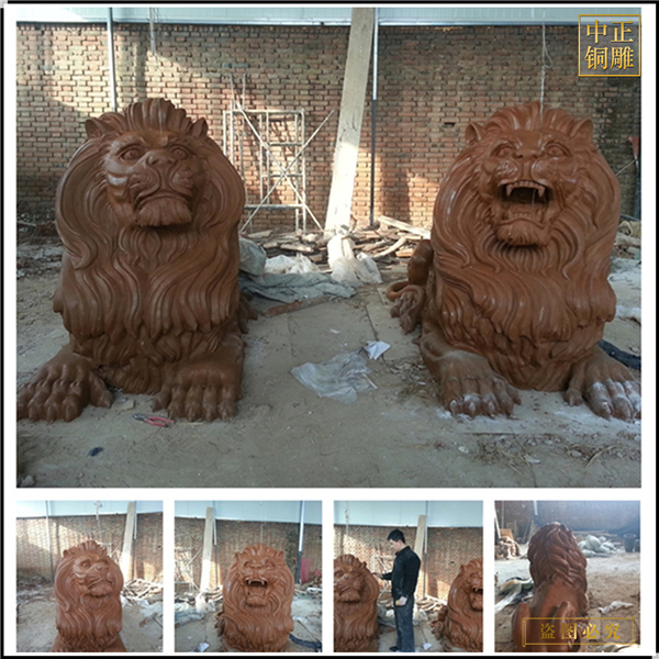 大型銅獅子制作.jpg 大型銅獅子制作.jpg