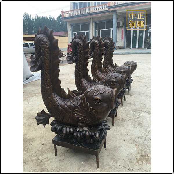 公園噴泉魚雕塑.jpg 公園噴泉魚雕塑.jpg