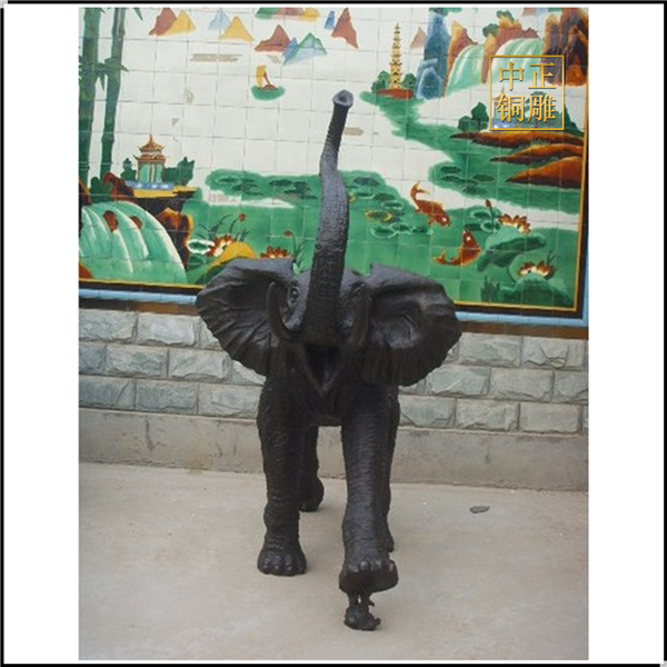 景觀吸水銅象擺件.jpg 景觀吸水銅象擺件.jpg