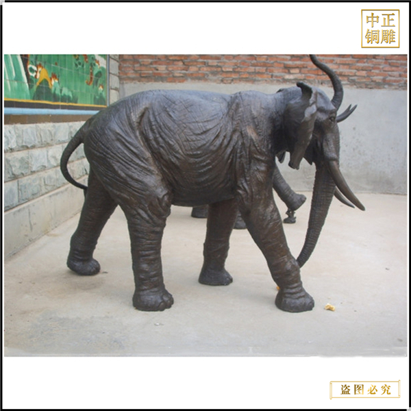 小型室外銅大象雕塑加工.jpg 小型室外銅大象雕塑加工.jpg