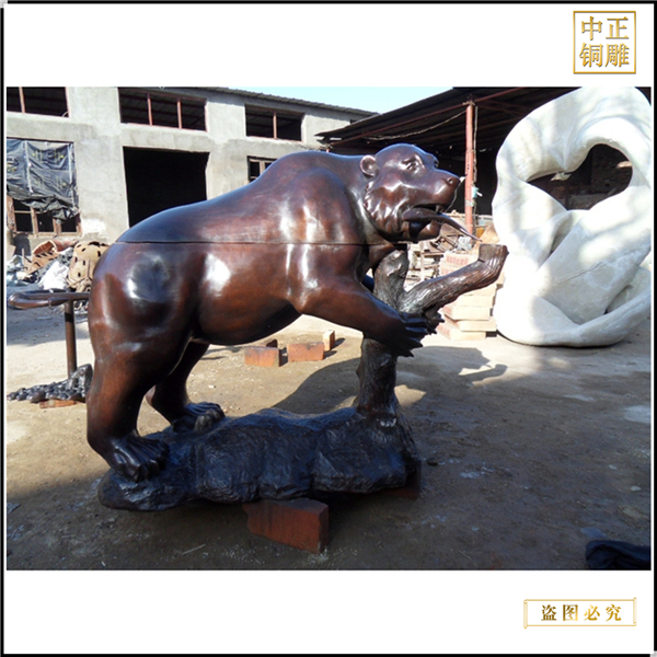 公園熊銅雕塑擺件.jpg 公園熊銅雕塑擺件.jpg