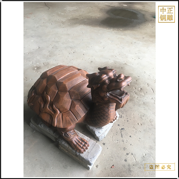 烏龜銅鑄造擺件鑄造.jpg 烏龜銅鑄造擺件鑄造.jpg