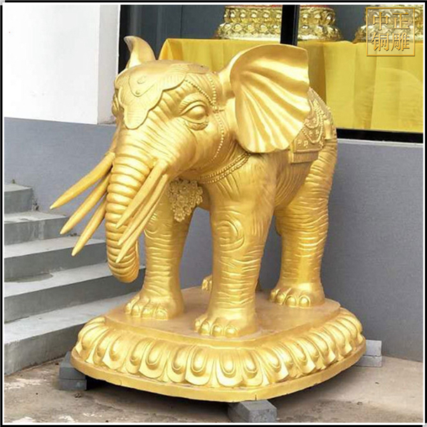 鎏金銅大象.jpg 鎏金銅大象.jpg