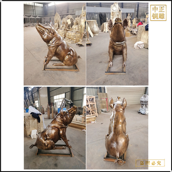 小豬銅雕塑擺件.jpg 小豬銅雕塑擺件.jpg