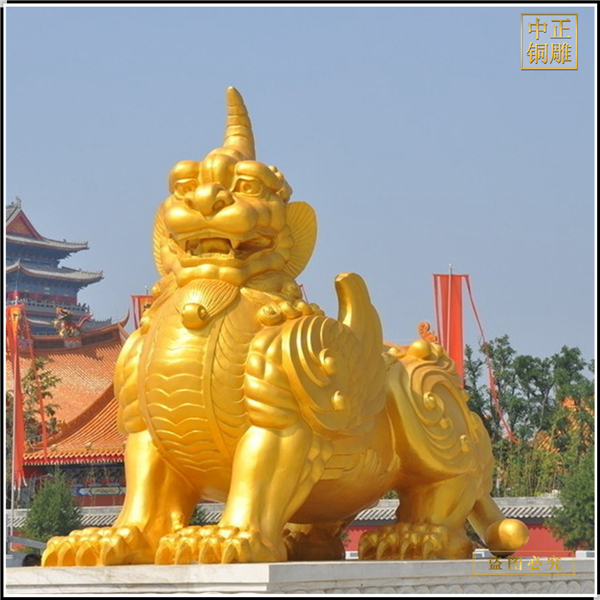 室外大型銅貔貅雕塑.jpg 室外大型銅貔貅雕塑.jpg