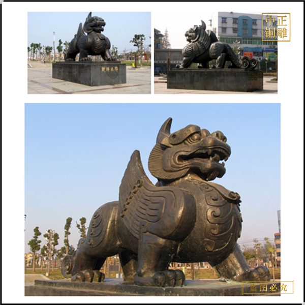 室外景觀銅貔貅雕塑擺件.jpg 室外景觀銅貔貅雕塑擺件.jpg