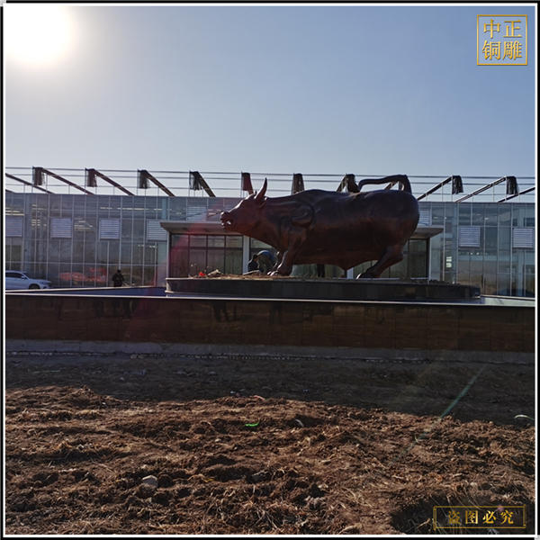 大型3米銅牛鑄造報(bào)價(jià)