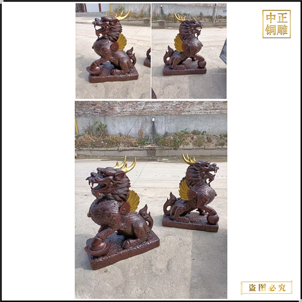 定制純銅麒麟擺件.jpg 定制純銅麒麟擺件.jpg