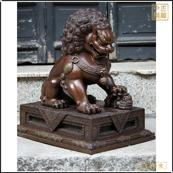 室外銅獅子鑄造價(jià)格