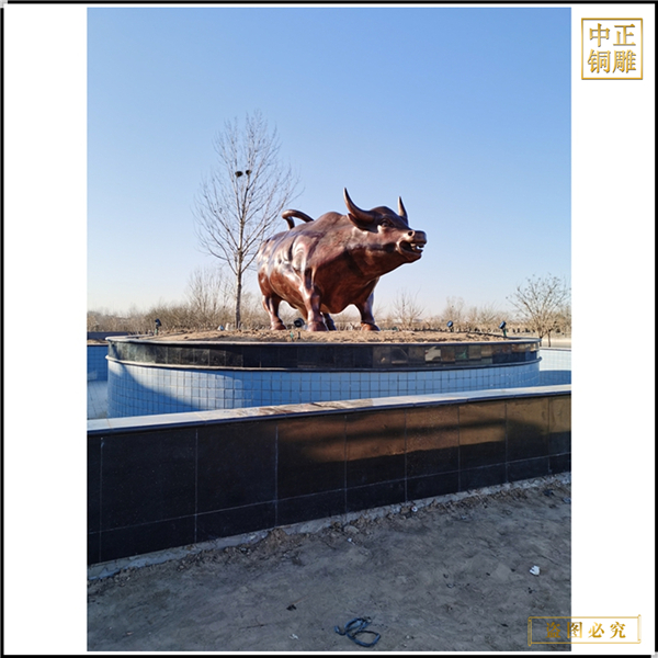 華爾街牛銅雕生產(chǎn)廠家