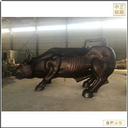 3米華爾街銅牛廠(chǎng)