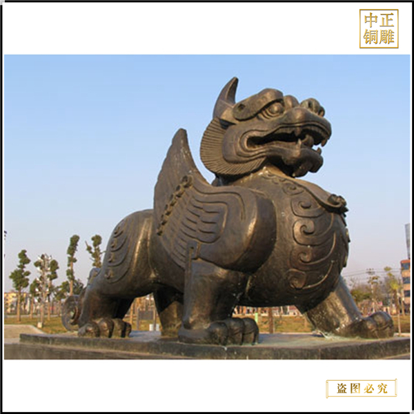 大型貔貅雕塑鑄造價(jià)格.jpg 大型貔貅雕塑鑄造價(jià)格.jpg