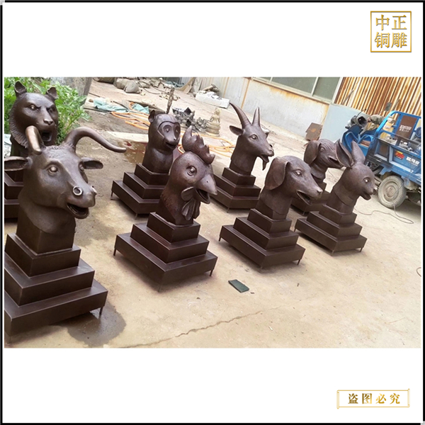 純銅十二生肖擺件全套價格.jpg 純銅十二生肖擺件全套價格.jpg