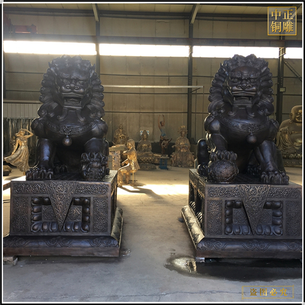 天安門銅獅子鑄造.jpg 天安門銅獅子鑄造.jpg