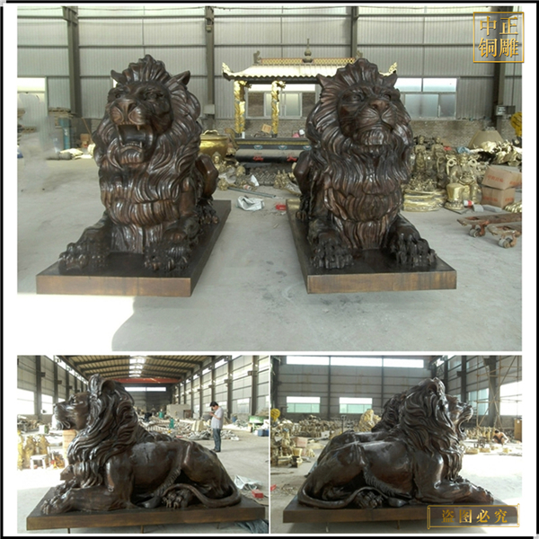 銅獅子小區(qū)門口擺件.jpg 銅獅子小區(qū)門口擺件.jpg