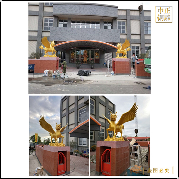 酒店門口銅麒麟供應(yīng).jpg 酒店門口銅麒麟供應(yīng).jpg