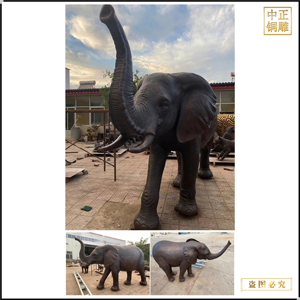大型景觀銅大象鑄造.jpg 大型景觀銅大象鑄造.jpg