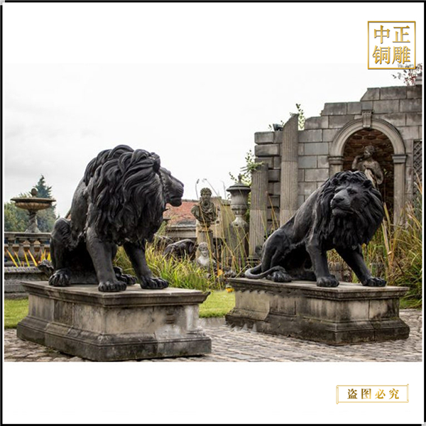 銅獅子擺件圖片.jpg 銅獅子擺件圖片.jpg