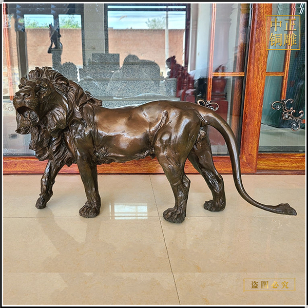 家居銅獅子擺件.jpg 家居銅獅子擺件.jpg