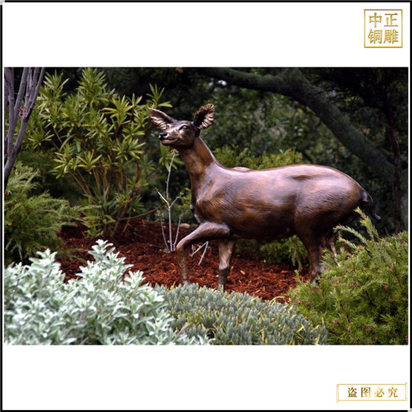 紫銅鹿鍛造動物雕塑廠家.jpg 紫銅鹿鍛造動物雕塑廠家.jpg