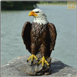 老鷹雕塑擺件鑄造廠(chǎng)