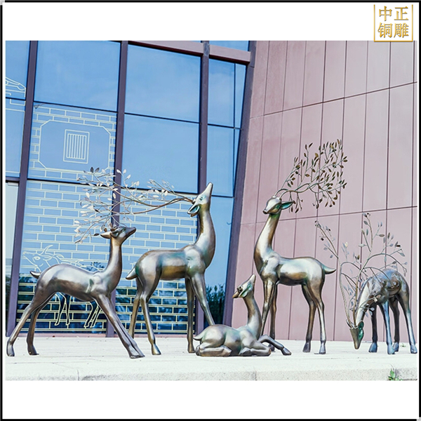 大型室外仿銅鹿動(dòng)物雕塑.jpg 大型室外仿銅鹿動(dòng)物雕塑.jpg