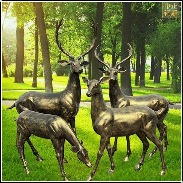 仿銅園林銅鹿雕塑.jpg 仿銅園林銅鹿雕塑.jpg