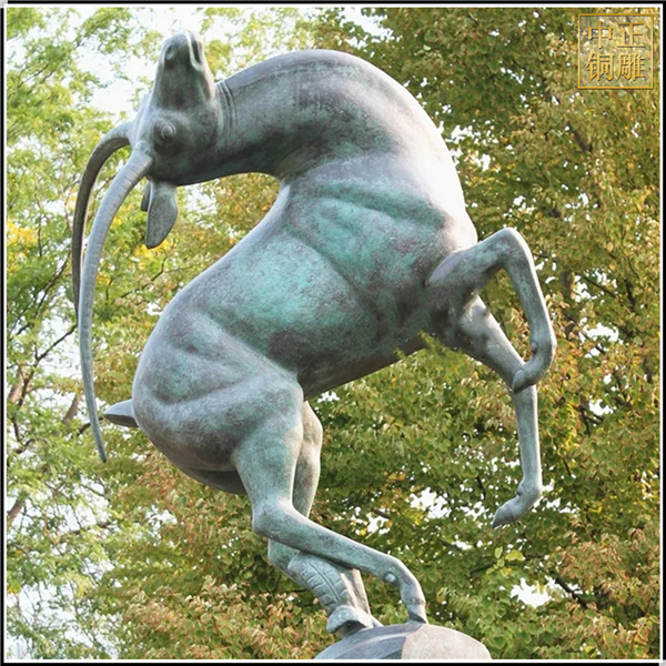 青銅羊銅雕塑鑄造.jpg 青銅羊銅雕塑鑄造.jpg