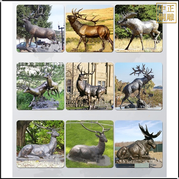 不同型號(hào)銅鹿鑄造廠