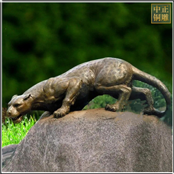 定制豹子銅雕塑廠(chǎng)家